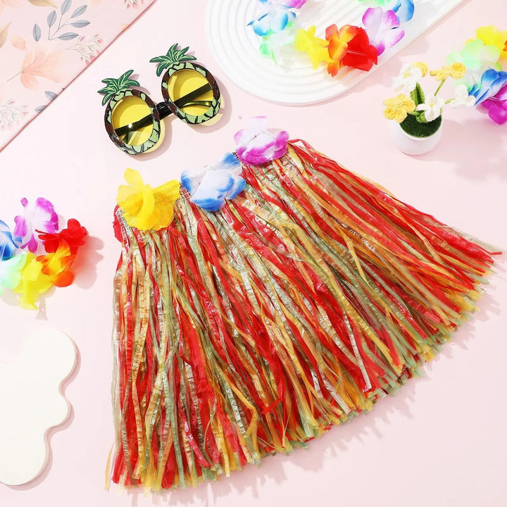 Halloween Costumes Hawaiian Outfit Set