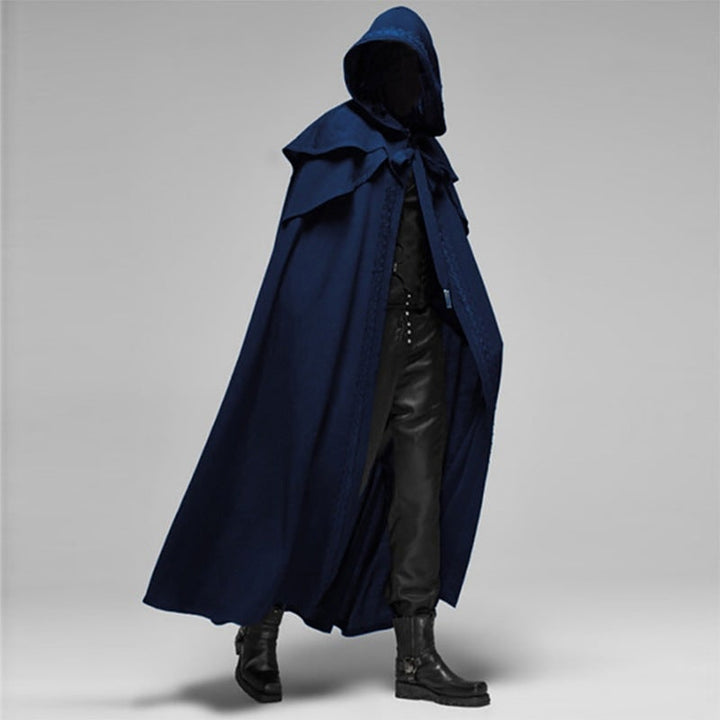 Halloween Costumes Hooded Cape Dramatic Design Long Cape