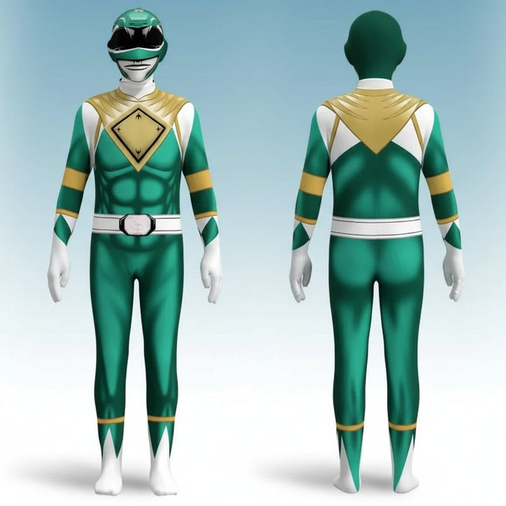 Halloween Costumes Kids Action Hero Bodysuit Set