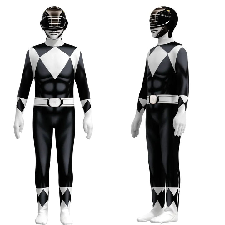 Halloween Costumes Kids Action Hero Bodysuit Set