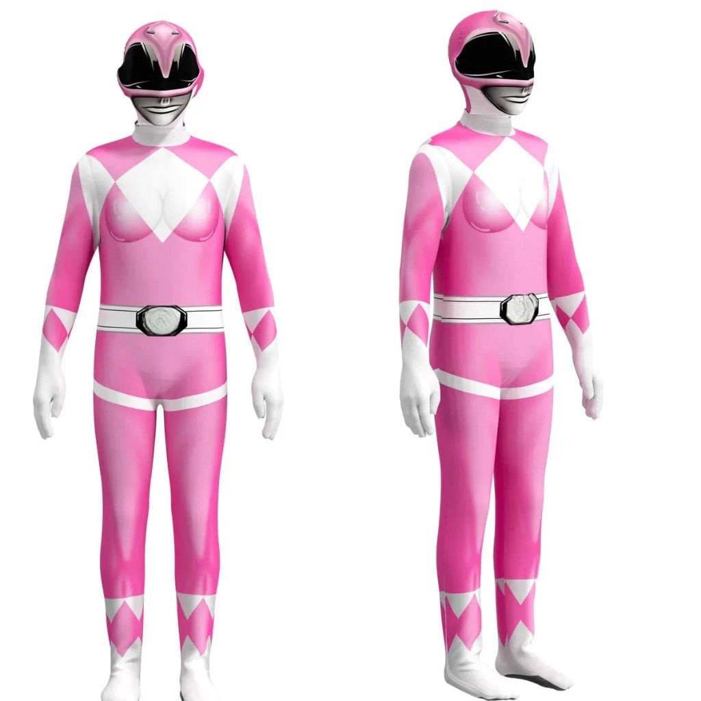 Halloween Costumes Kids Action Hero Bodysuit Set