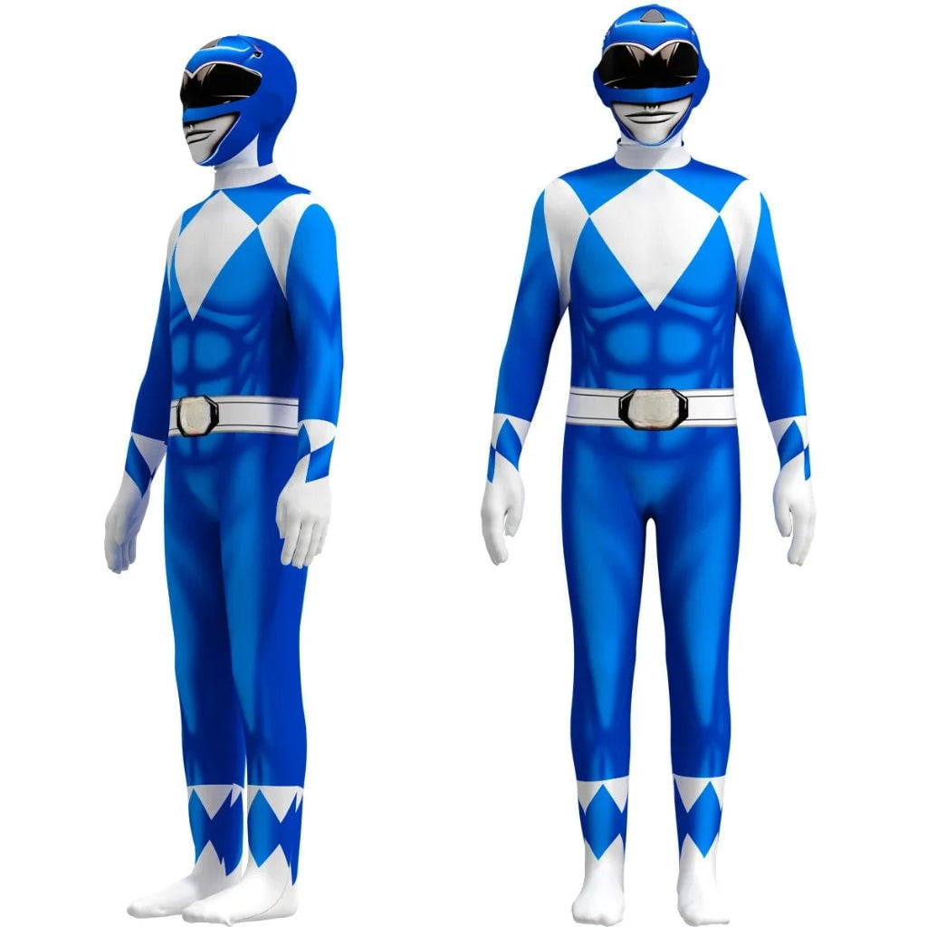 Halloween Costumes Kids Action Hero Bodysuit Set