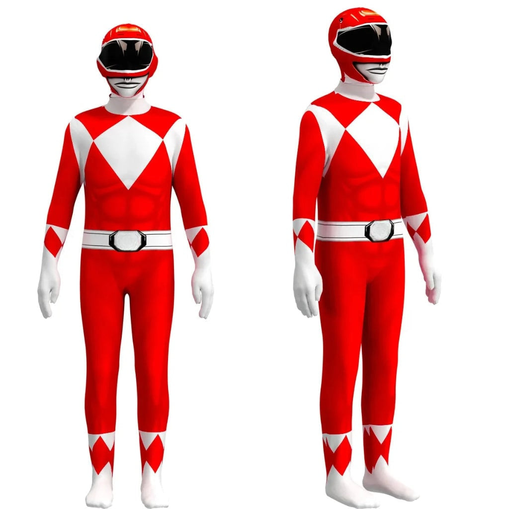 Halloween Costumes Kids Action Hero Bodysuit Set