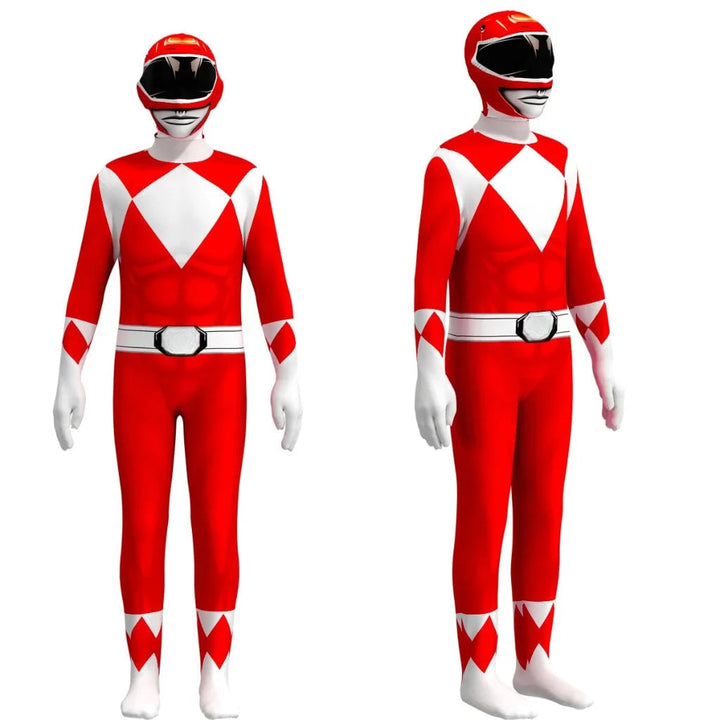 Halloween Costumes Kids Action Hero Bodysuit Set