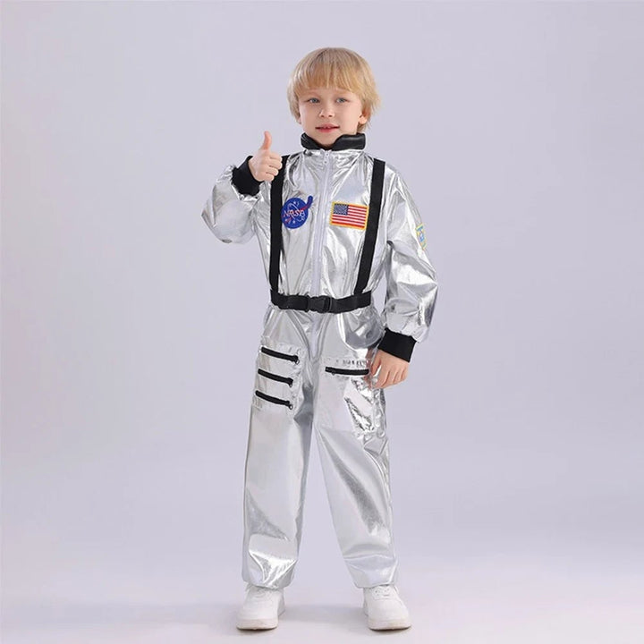Halloween Costumes Kids Jumpsuit Astronaut Outfit