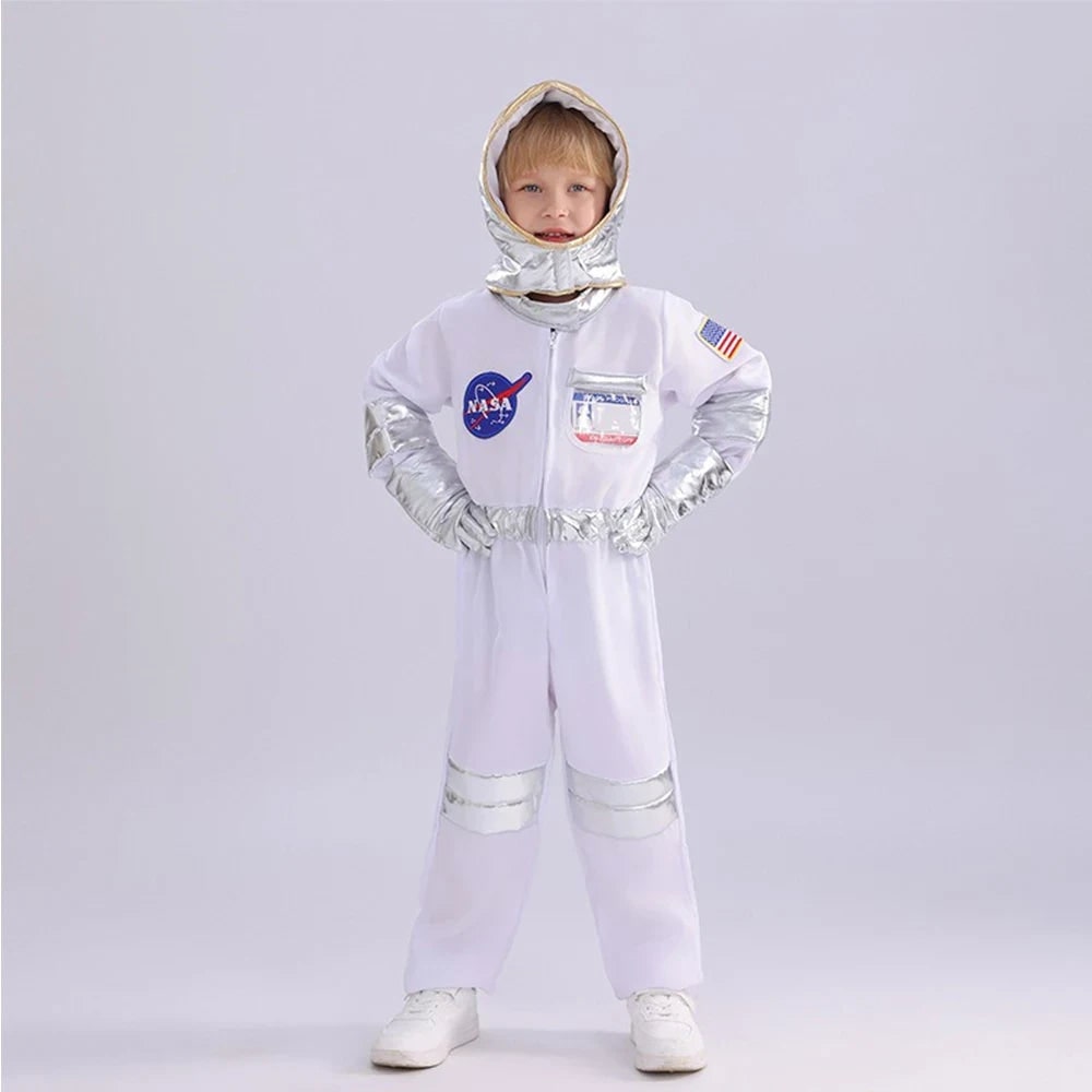 Halloween Costumes Kids Jumpsuit Astronaut Outfit