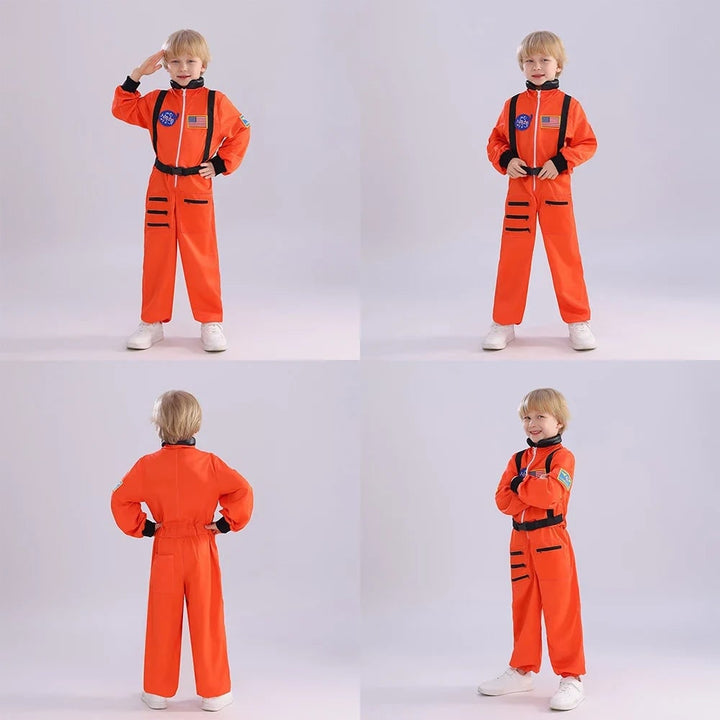 Halloween Costumes Kids Jumpsuit Astronaut Outfit