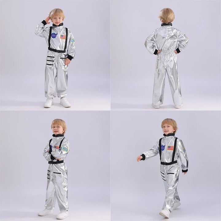 Halloween Costumes Kids Jumpsuit Astronaut Outfit