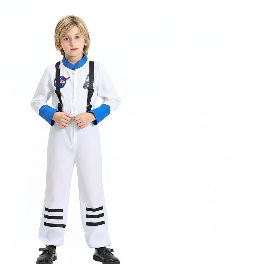 Halloween Costumes Kids Jumpsuit Astronaut Outfit