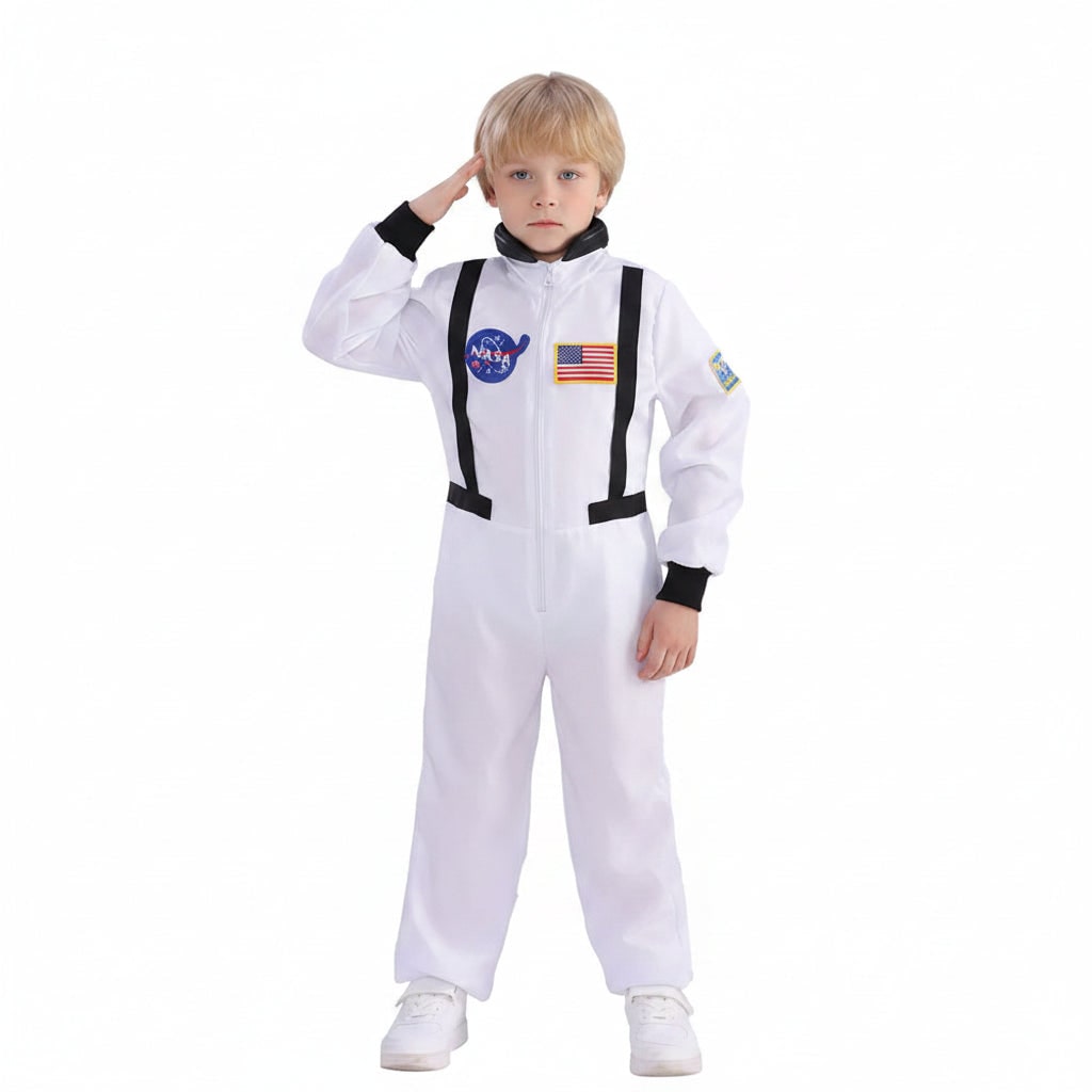 Halloween Costumes Kids Jumpsuit Astronaut Outfit