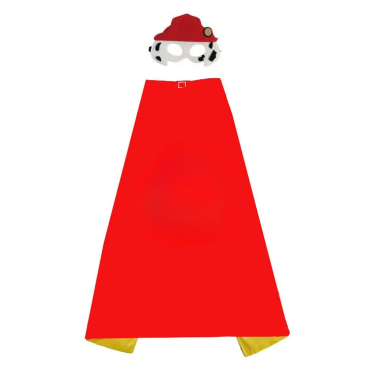 Halloween Costumes Kids Cape Mask Costume Set