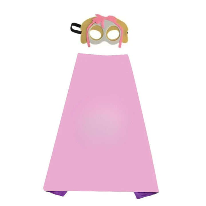 Halloween Costumes Kids Cape Mask Costume Set