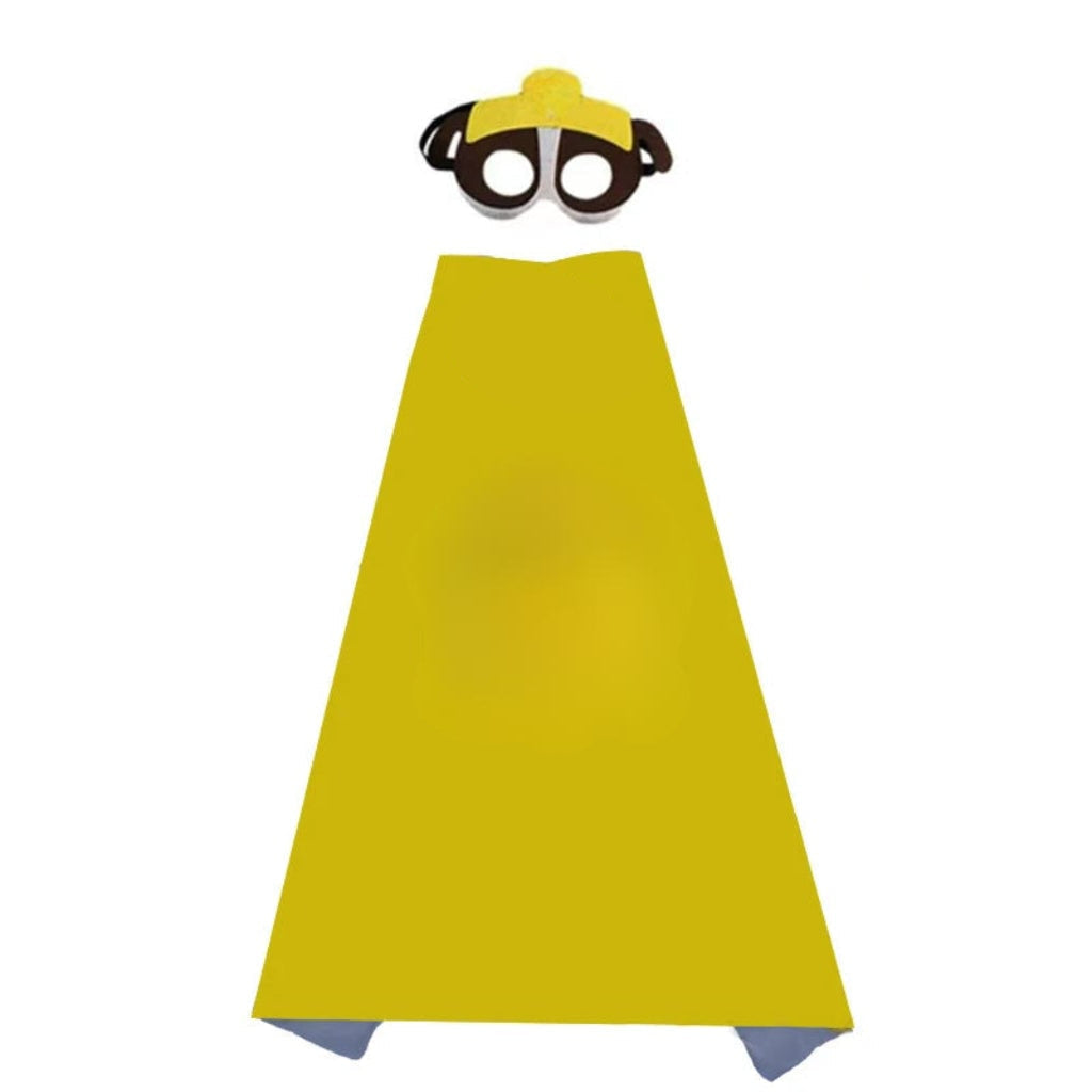 Halloween Costumes Kids Cape Mask Costume Set