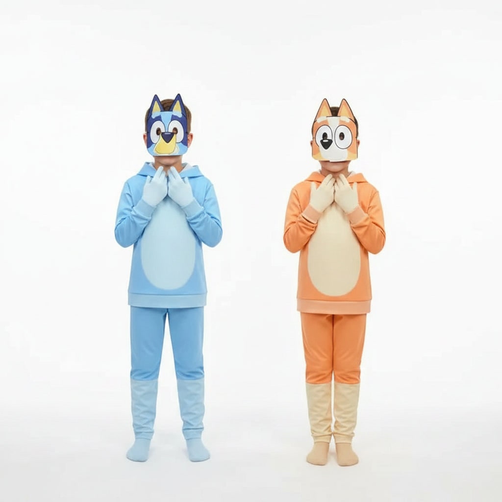 Halloween Costumes Kids Dog Character Costume Set