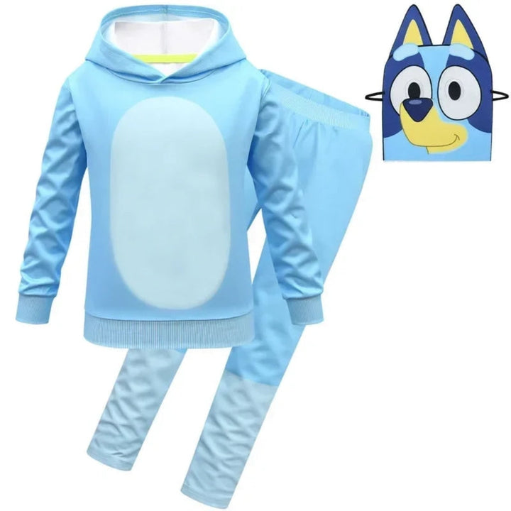 Halloween Costumes Kids Dog Character Costume Set