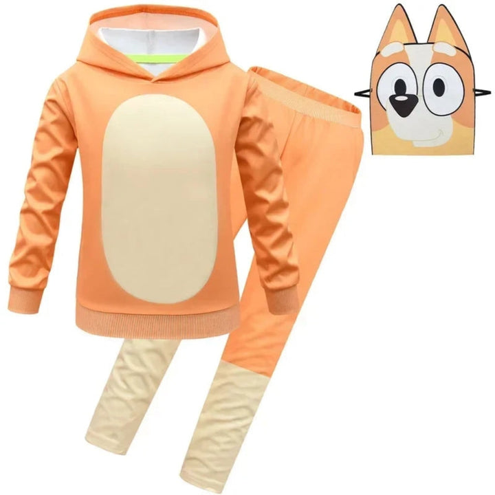 Halloween Costumes Kids Dog Character Costume Set