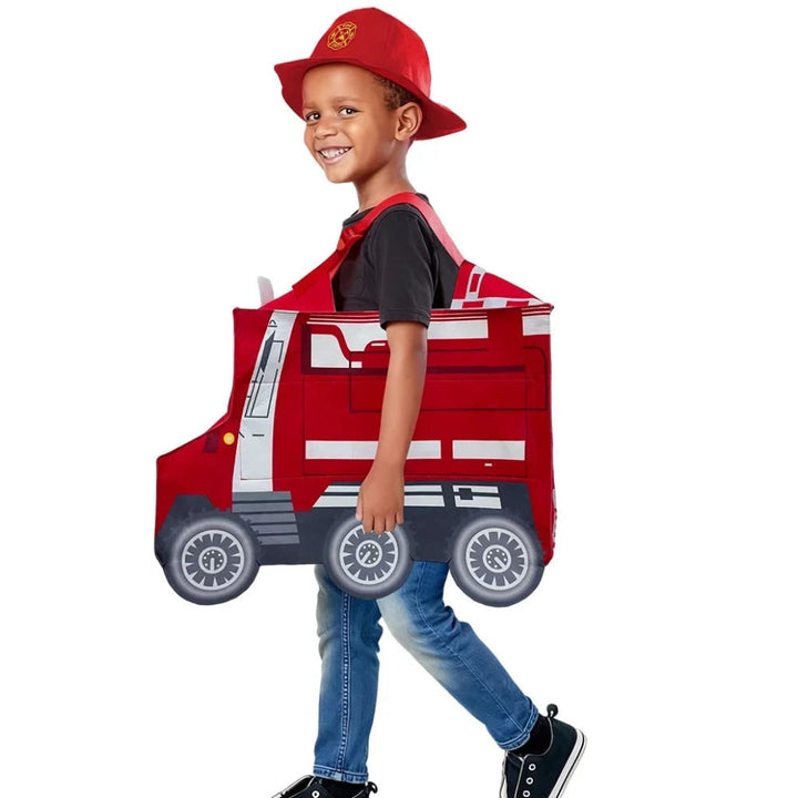 Halloween Costumes Kids Firefighter Truck Outfit
