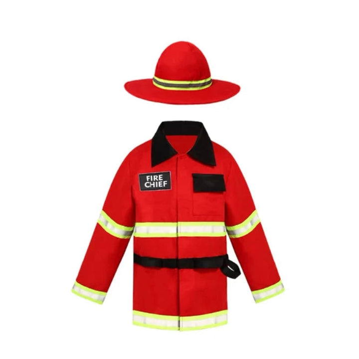 Halloween Costumes Kids Firefighter Truck Outfit