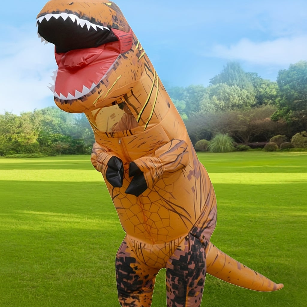Halloween Costumes Kids Inflatable Dinosaur Outfit