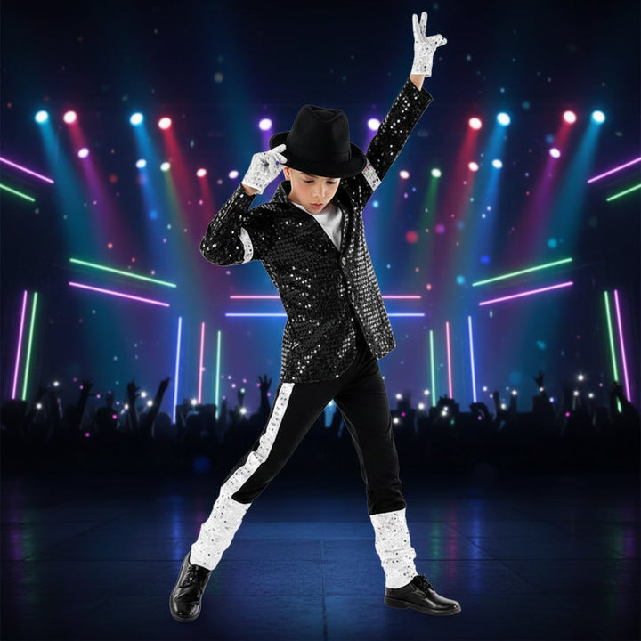 Halloween Costumes Kids Pop Star Dance Outfit