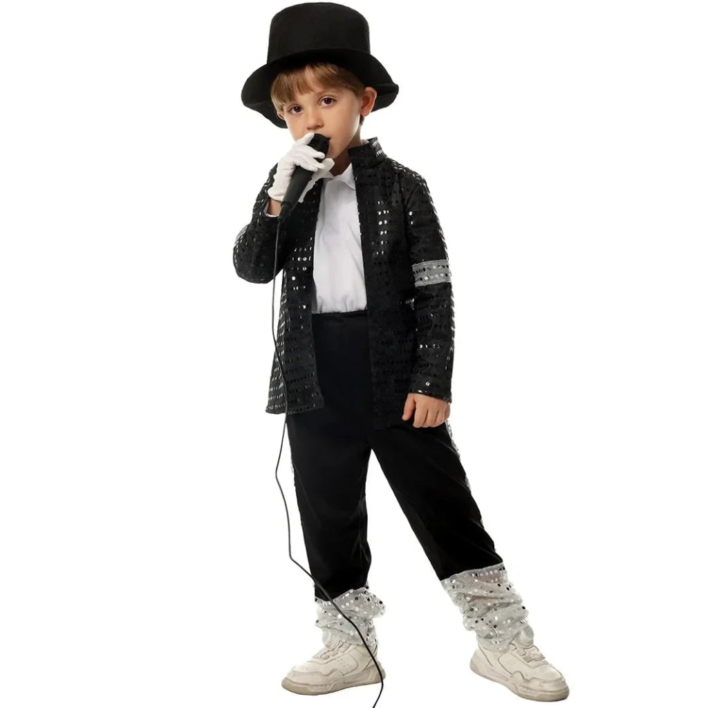 Halloween Costumes Kids Pop Star Dance Outfit