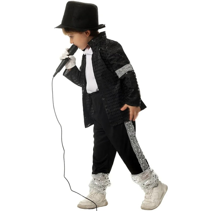 Halloween Costumes Kids Pop Star Dance Outfit