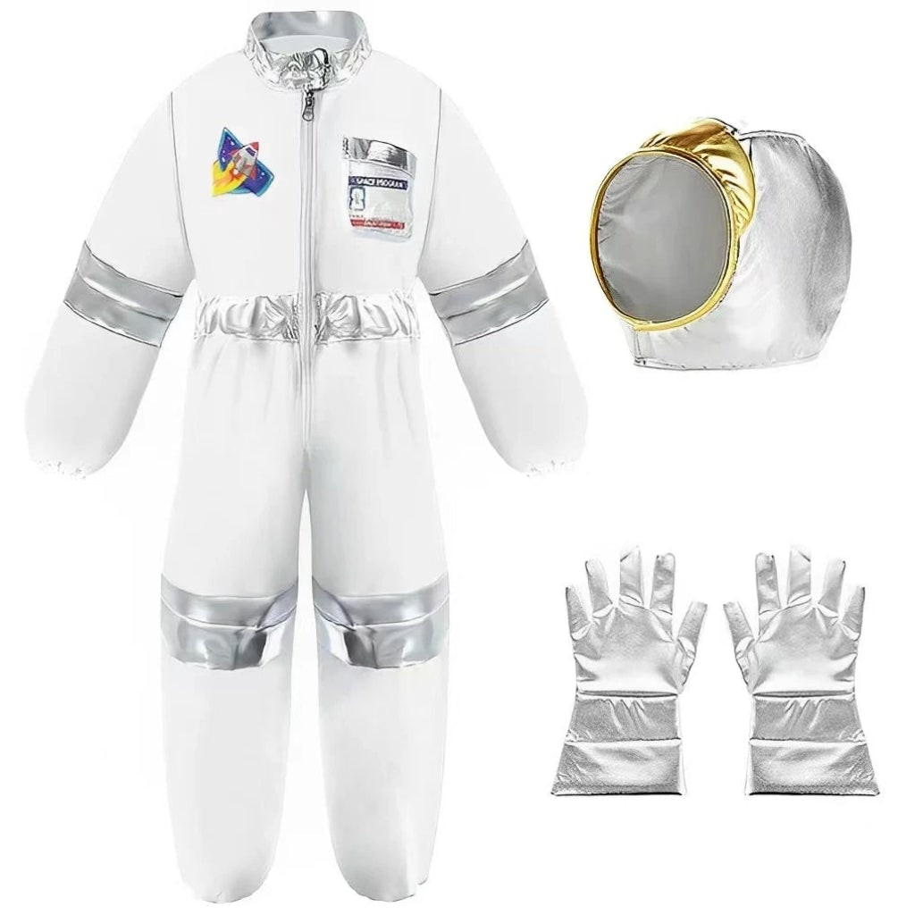 Halloween Costumes Kids Space Explorer Jumpsuit