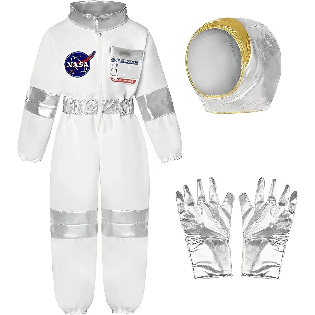 Halloween Costumes Kids Space Explorer Jumpsuit