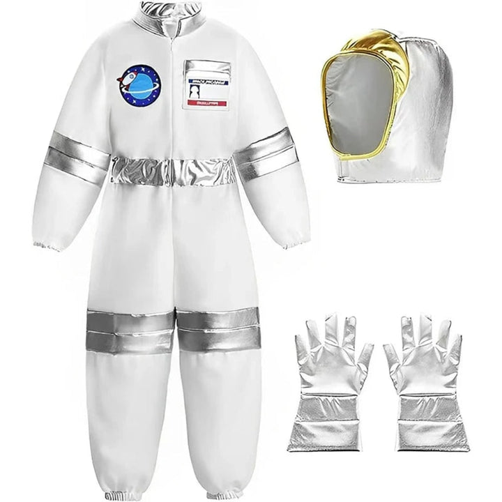 Halloween Costumes Kids Space Explorer Jumpsuit