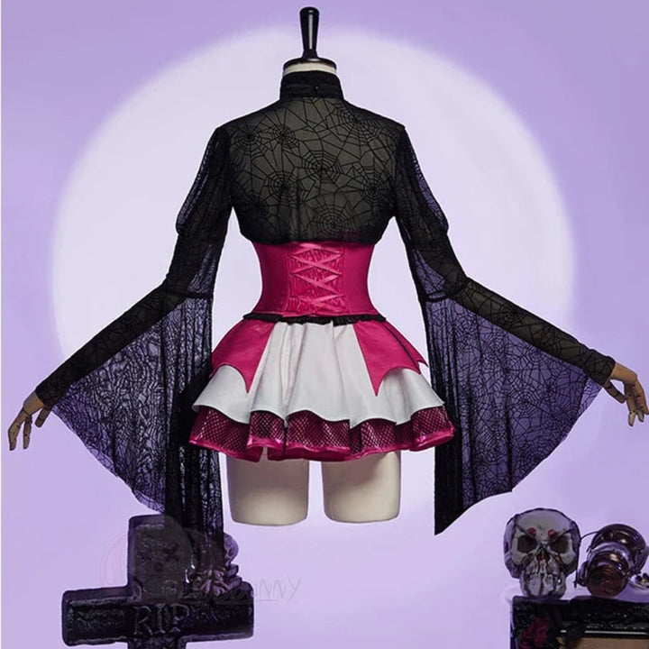 Halloween Costumes Long Sleeve Dress Vampire Outfit