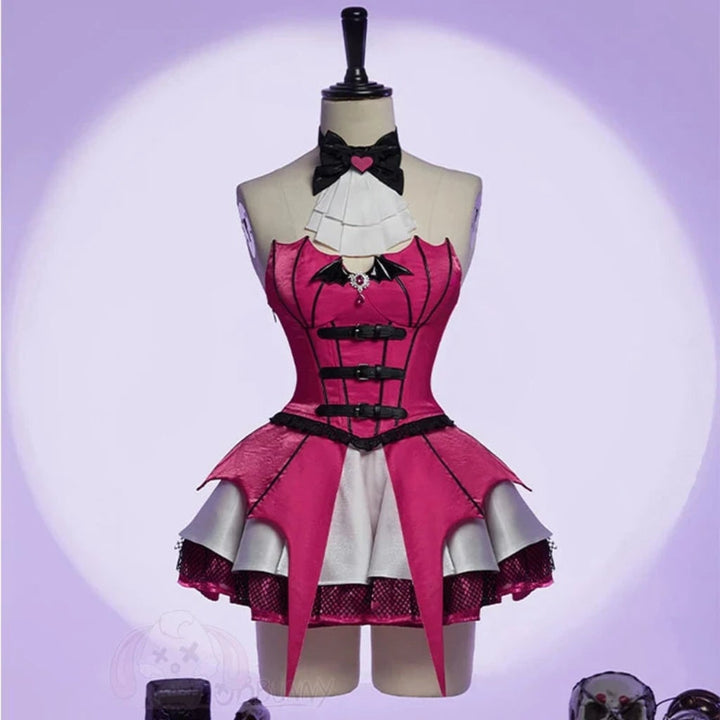 Halloween Costumes Long Sleeve Dress Vampire Outfit