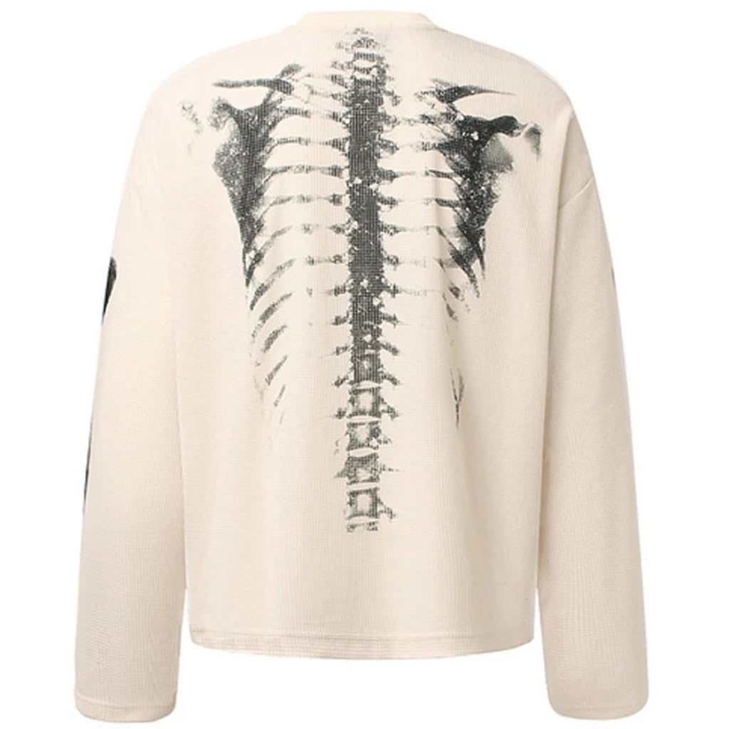 Halloween Costumes Mens Skeleton Shirt Outfit