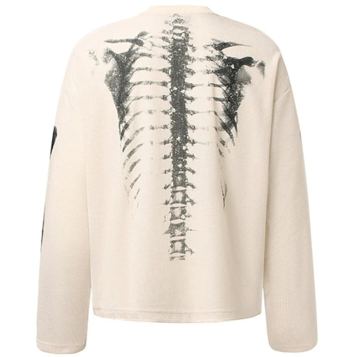 Halloween Costumes Mens Skeleton Shirt Outfit