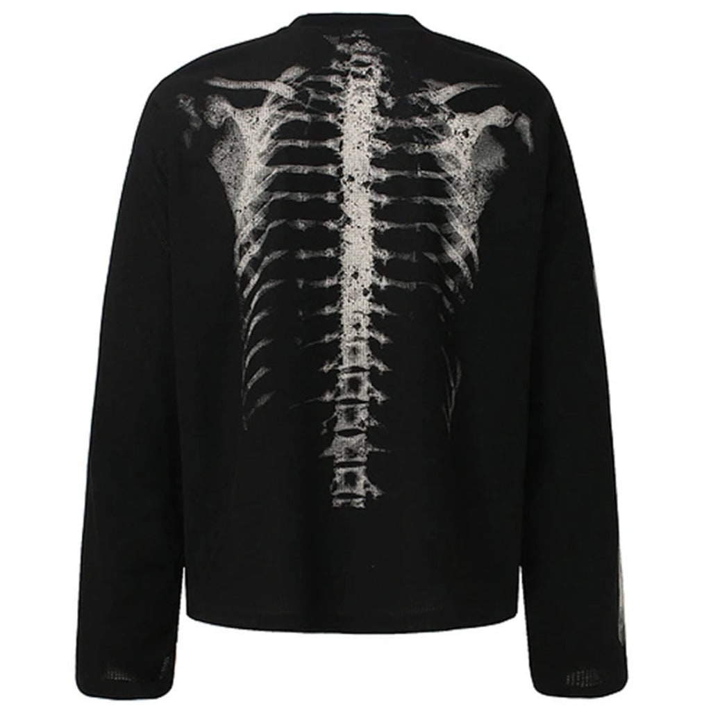 Halloween Costumes Mens Skeleton Shirt Outfit