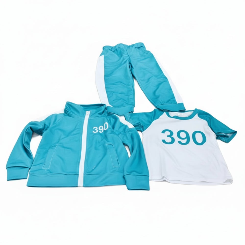 Halloween Costumes Kids Tracksuit Dress Up Outfit Set