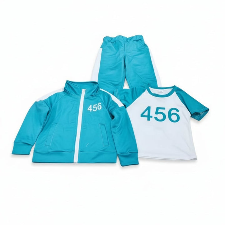 Halloween Costumes Kids Tracksuit Dress Up Outfit Set