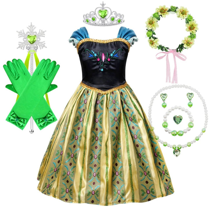 Halloween Costumes Princess Dress Accessories Set