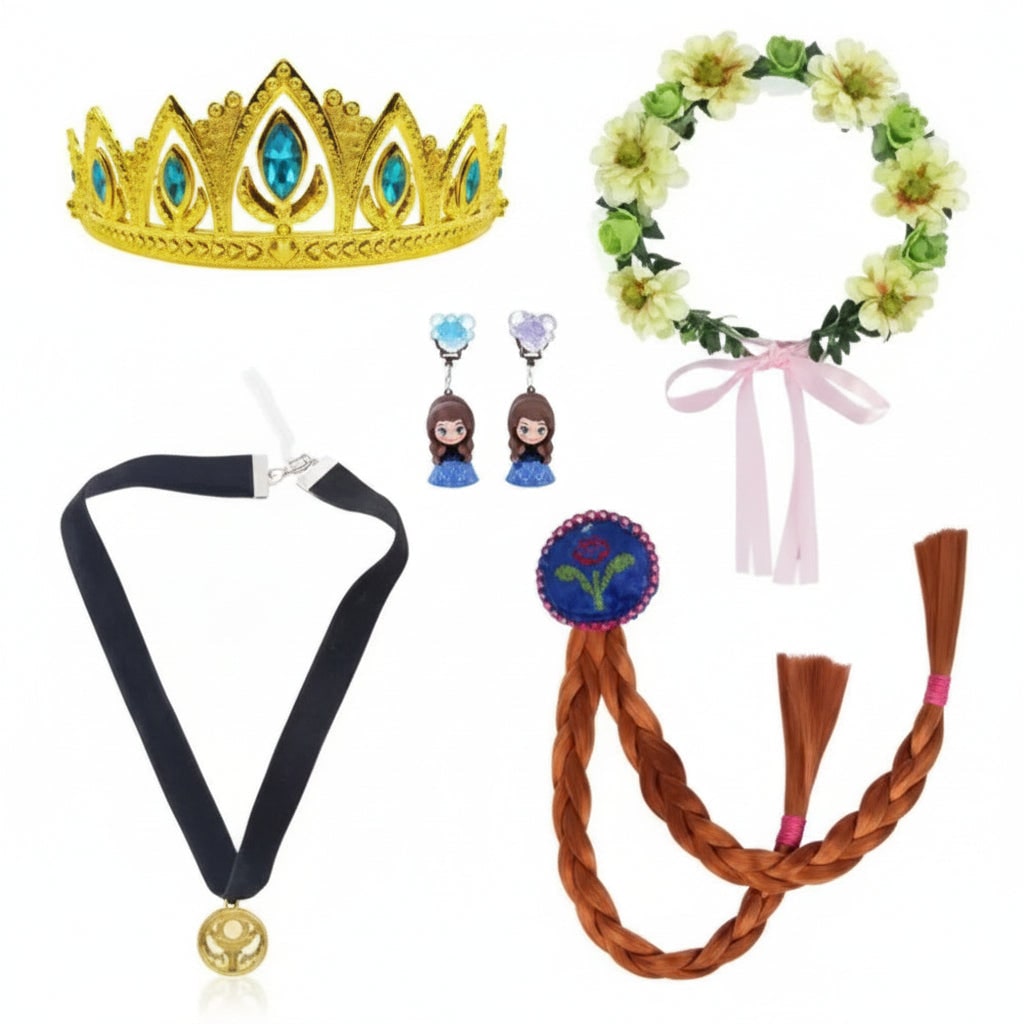Halloween Costumes Princess Dress Accessories Set