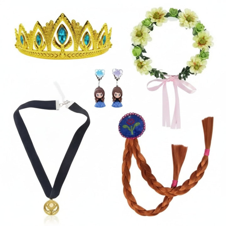Halloween Costumes Princess Dress Accessories Set