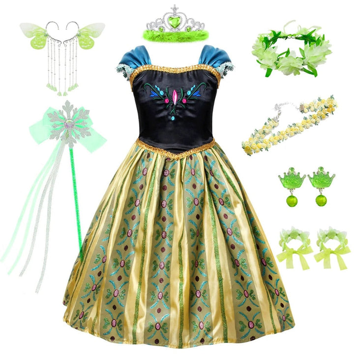 Halloween Costumes Princess Dress Accessories Set