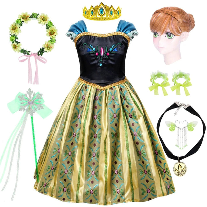 Halloween Costumes Princess Dress Accessories Set