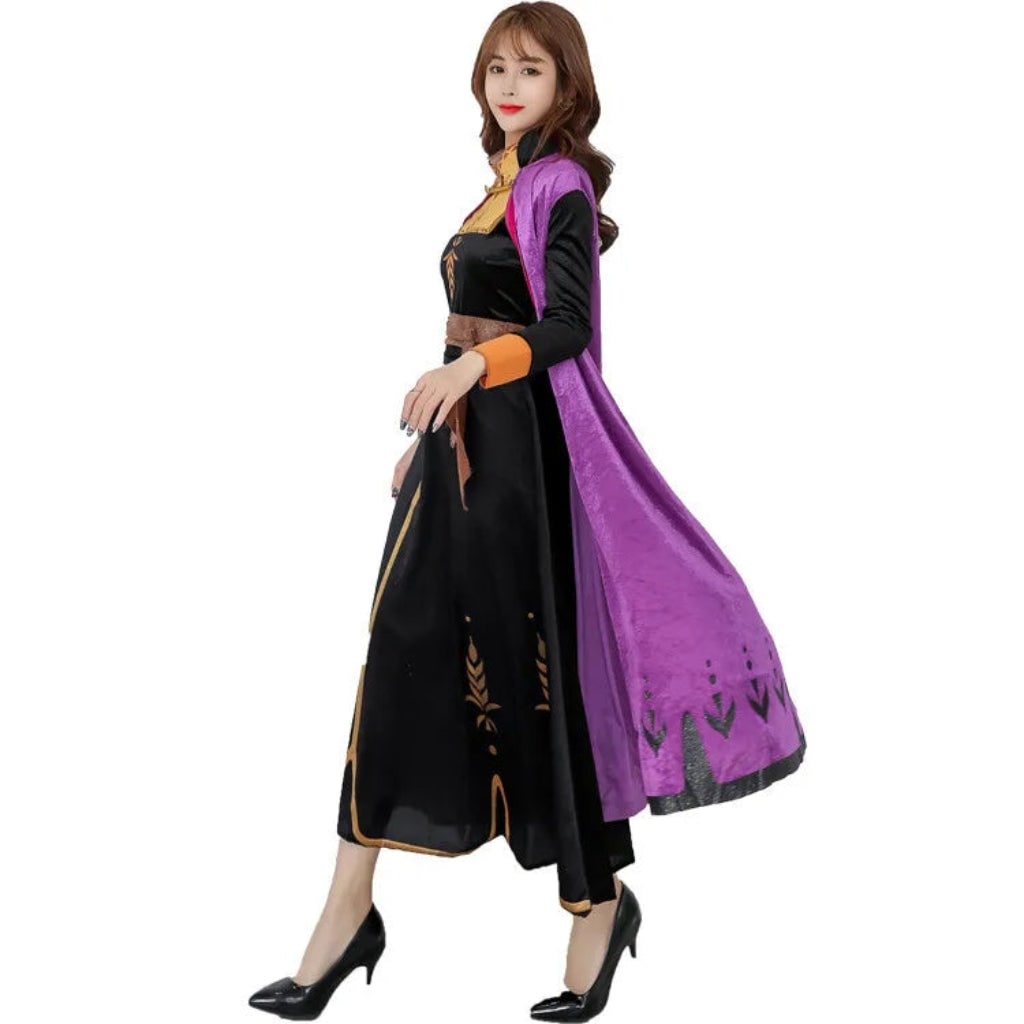 Halloween Costumes Princess Dress Cape Women