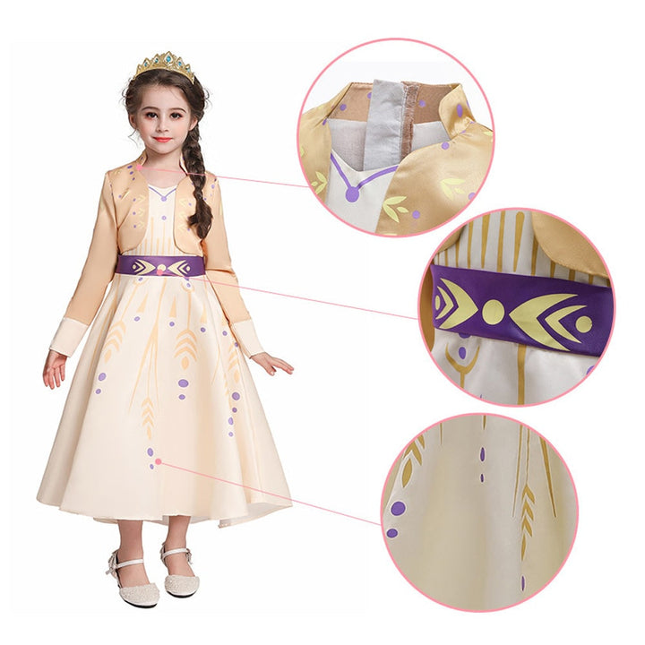 Halloween Costumes Princess Dress Fairy Tale Theme