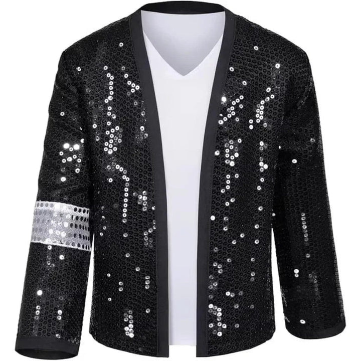 Halloween Costumes Sequin Jacket Set Performance Outfit