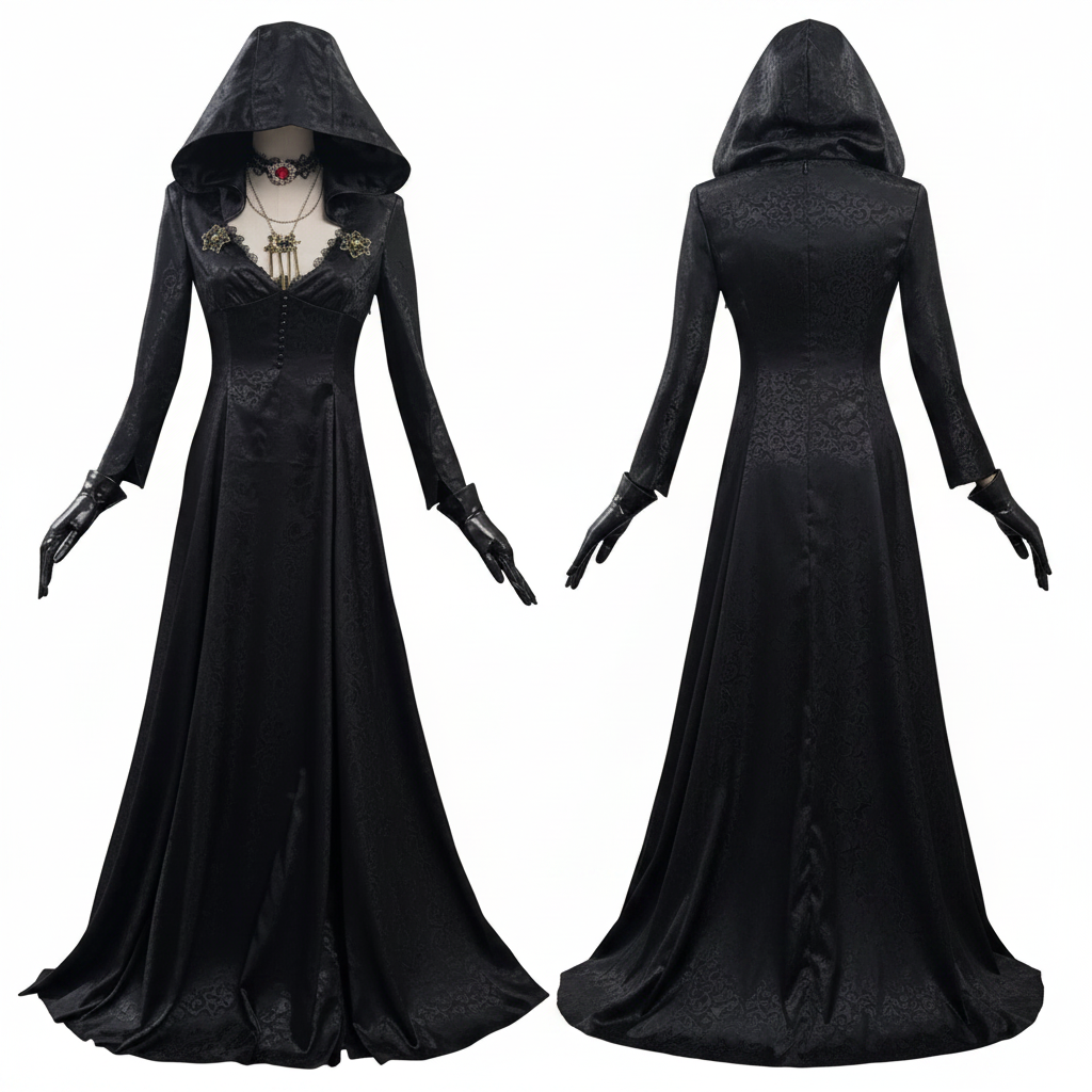 Halloween Costumes Vampire Costume Cosplay