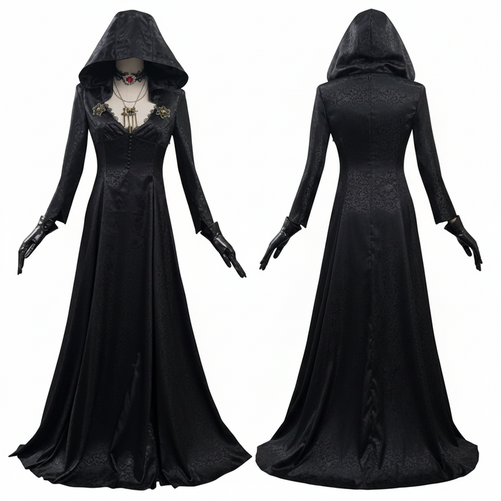 Halloween Costumes Vampire Costume Cosplay