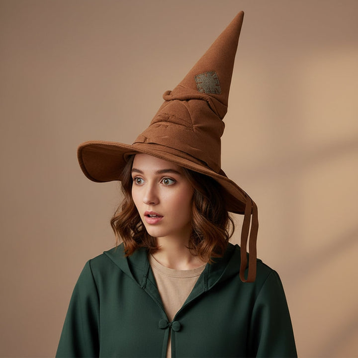Halloween Costumes Witch Hat Cape Adults
