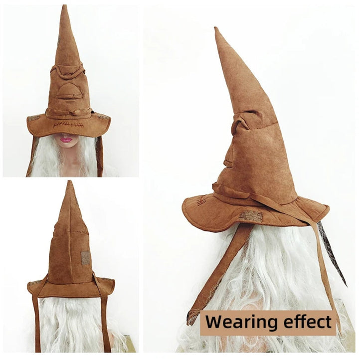 Halloween Costumes Witch Hat Cape Adults