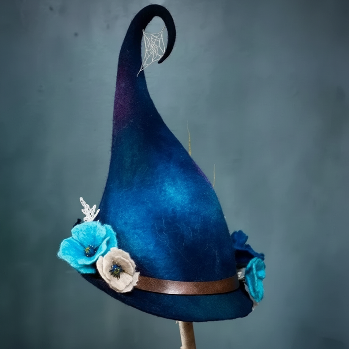 Halloween Costumes Witch Hat Floral Design