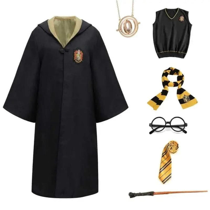 Halloween Costumes Wizard Costume Cape Classic Design